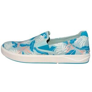 OluKai Lae'ahi Pa'i Swell Aloha Shoes Slip On Loafer Sneakers Mens Size 14 New